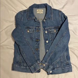 Madewell Classic Jean Jacket - S
